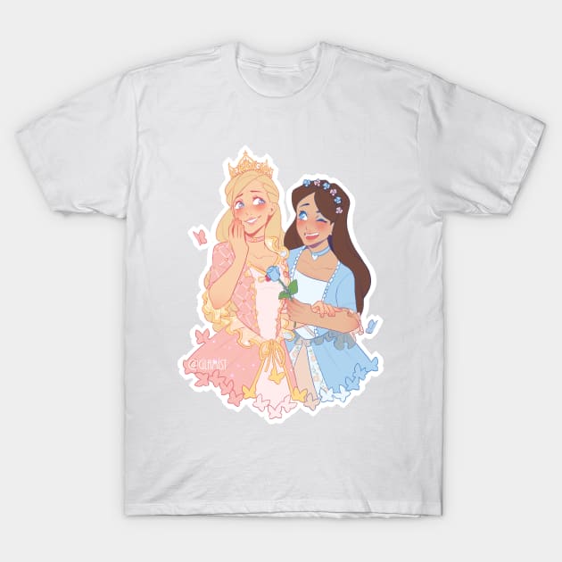 Princess and the Pauper T-Shirt by glamist